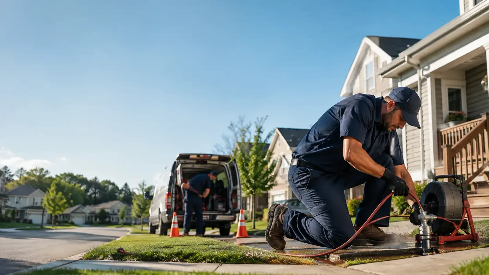 Emergency Plumbing in Nocona, TX